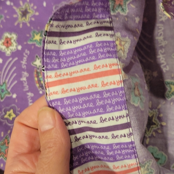 "Be as you are...fun and funky stuff" Capri  Pajama Pants - Picture 7 of 11